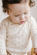 Load image into Gallery viewer, Organic Cotton Fernley Long Sleeve Bodysuit - Blueberry Storm