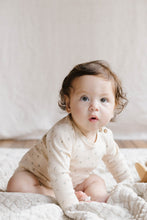 Load image into Gallery viewer, Organic Cotton Fernley Long Sleeve Bodysuit - Blueberry Storm