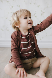 Cameron Cardigan - Russet