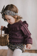 Load image into Gallery viewer, Organic Cotton Headband - Luca Floral