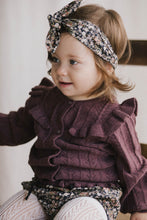 Load image into Gallery viewer, Organic Cotton Headband - Luca Floral
