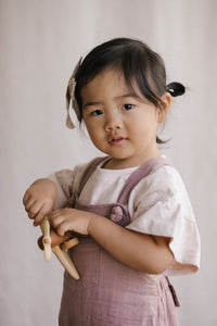 Organic Cotton Muslin River Onepiece - Bloom