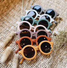 Load image into Gallery viewer, Original Sustainable Kids Sunglasses - RUST