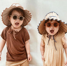 將圖片載入圖庫檢視器 Original Sustainable Kids Sunglasses - RUST