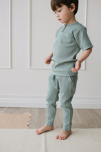 Load image into Gallery viewer, Philippe Short Sleeve Top - Sky