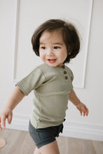 將圖片載入圖庫檢視器 Philippe Short Sleeve Top - Raindance