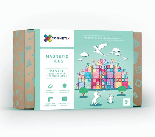 120 Piece Pastel Creative Pack