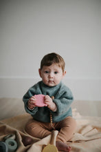 Load image into Gallery viewer, Face Teether (Pistachio)