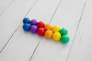12pcs Rainbow Replacement Ball Pack