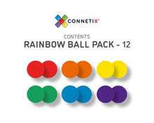 將圖片載入圖庫檢視器 12pcs Rainbow Replacement Ball Pack