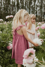 Load image into Gallery viewer, Organic Cotton Muslin Lola Dress - Damson