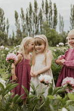 Load image into Gallery viewer, Organic Cotton Muslin Lola Dress - Damson