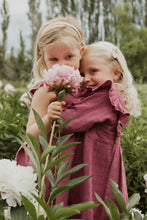 Load image into Gallery viewer, Organic Cotton Muslin Lily Dress - Damson
