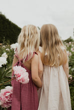 Load image into Gallery viewer, Organic Cotton Muslin Lola Dress - Damson
