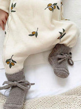 將圖片載入圖庫檢視器 Olive Garden Oat Suit with contrast feet