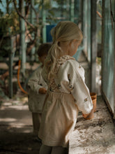 Load image into Gallery viewer, Almond Pinny Dress