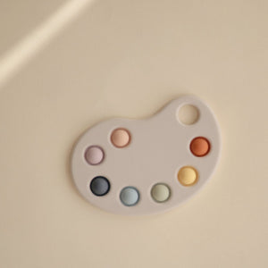 Paint Palette Press Toy