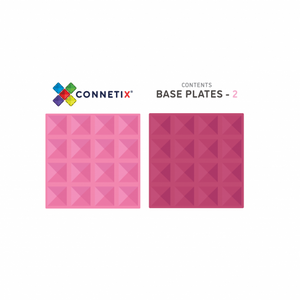 2 Piece Base Plate Pink & Berry Pack