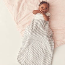 Load image into Gallery viewer, Clever Sleeping Bag 1.5 TOG - Blush Stripe