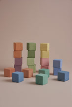 將圖片載入圖庫檢視器 Cubes Earth Pastel, 20 cubes