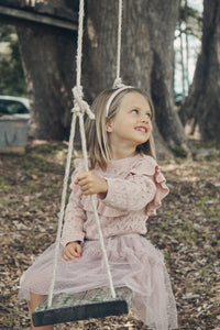Margot Tulle Skirt - Pink