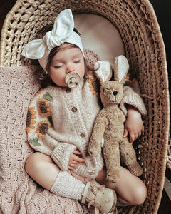 Floppy animal Rabbit, small | beige
