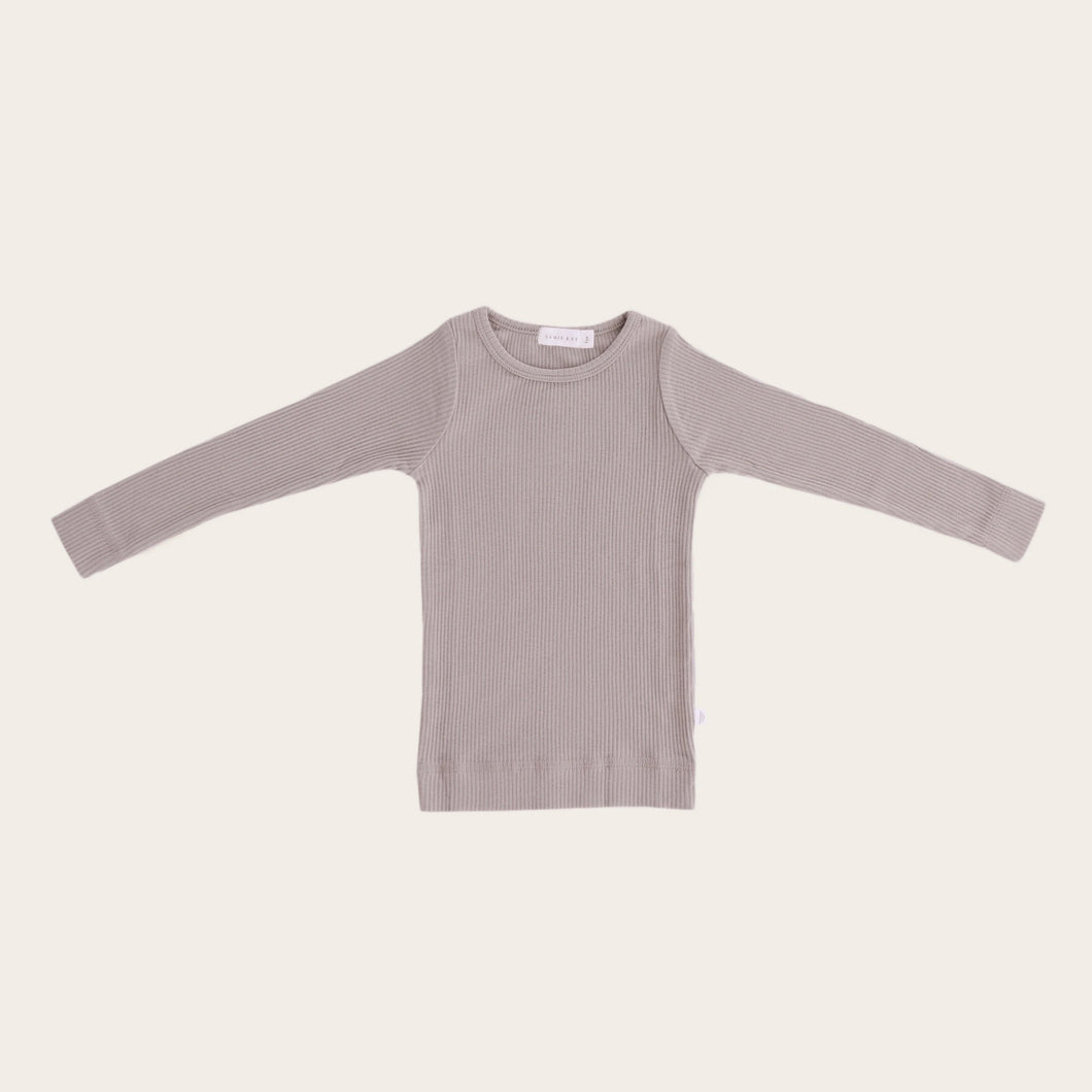Organic Essential Long Sleeve Top - Fairy