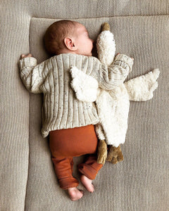Cuddly animal Goose small