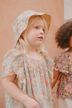 Load image into Gallery viewer, Granima Sun Hat - Water / Honey Flower