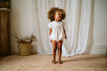 Load image into Gallery viewer, Emilie Romper - rose bud floral