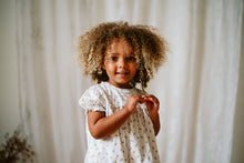 Load image into Gallery viewer, Emilie Romper - rose bud floral