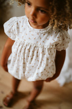 Load image into Gallery viewer, Emilie Romper - rose bud floral