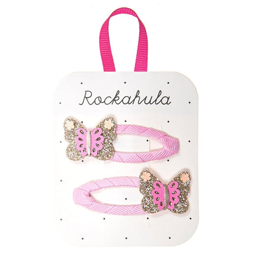 Bright Butterfly Clips