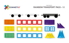 將圖片載入圖庫檢視器 Rainbow Transport Pack 50 pc