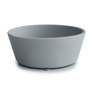 Silicone Suction Bowl (Stone)