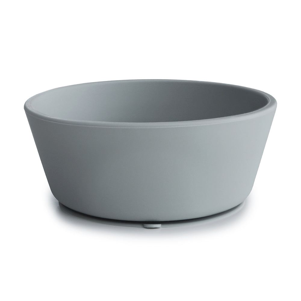 Silicone Suction Bowl (Stone)