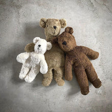 Load image into Gallery viewer, Floppy animal Bear, small | white