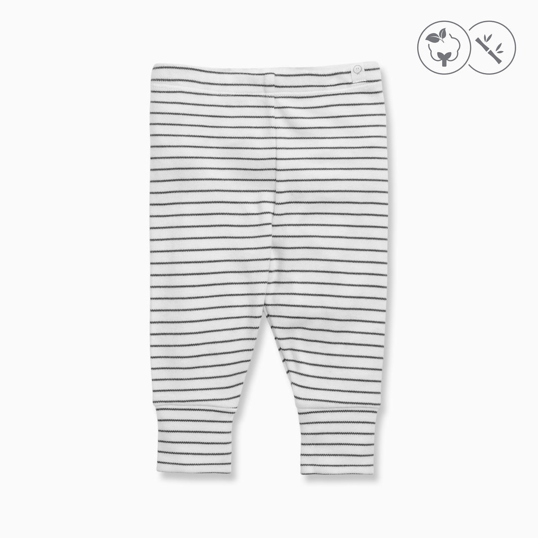 Everyday Leggings - Grey Stripe