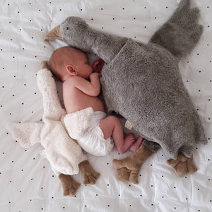 Cuddly animal Goose small