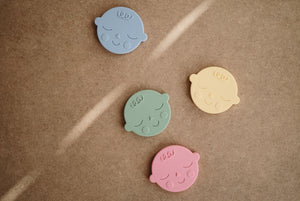 Face Teether (Bubblegum)