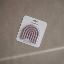Load image into Gallery viewer, Rainbow Teether (Mauve)