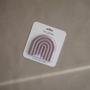 Rainbow Teether (Mauve)