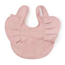 將圖片載入圖庫檢視器 Ballerina Frill | Snuggle Bib Waterproof