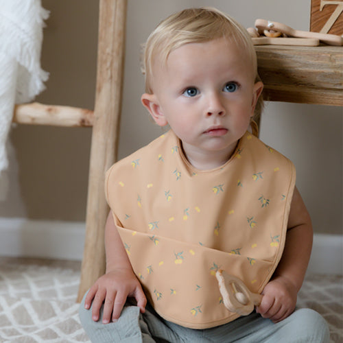 Lemon | Snuggle Bib Waterproof