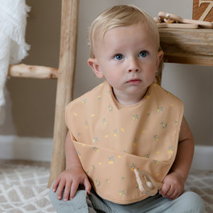 Lemon | Snuggle Bib Waterproof
