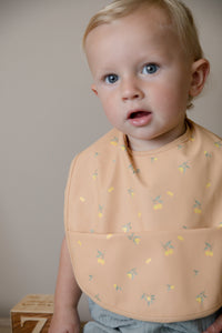 Lemon | Snuggle Bib Waterproof