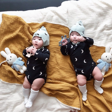將圖片載入圖庫檢視器 Midnight Wrapover Bodysuit Navy