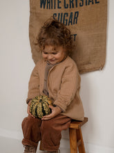 Load image into Gallery viewer, Gold Quilt Cardigan