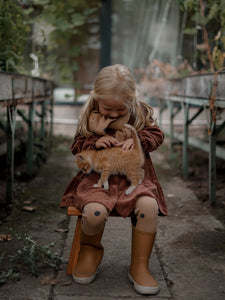Cinnamon Picnic Dress