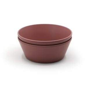 Round Dinnerware Bowl, Set of 2 (Woodchuck)